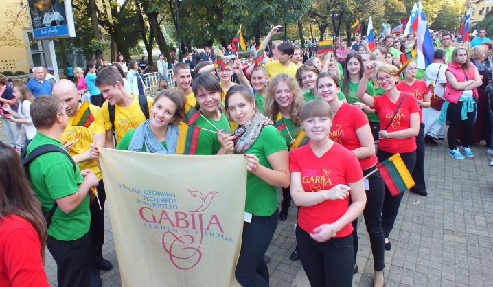 Choras „Gabija“ tapo konkurso Serbijoje laureatu